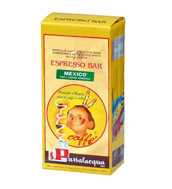 Caffè Passalacqua – Kaffeebohnen Mexico