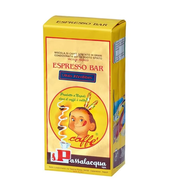Caffè Passalacqua – Kaffeebohnen Ibis Redibis