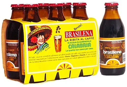 Brasilena la bibita al caffè 6x18cl Glas