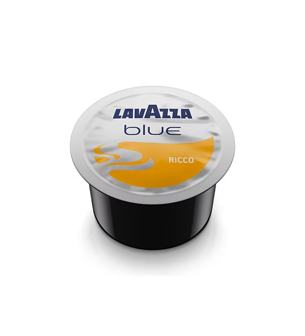 Caffè Lavazza BLUE - Ricco Espresso - 100 Kapseln