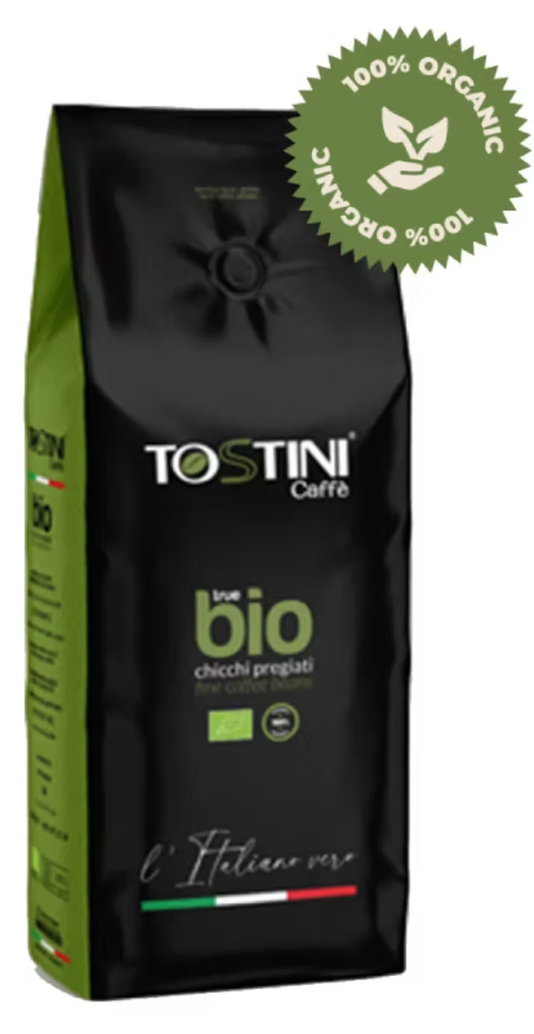 Tostini – Espresso Bio – Kaffeebohnen