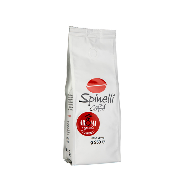 Caffè Spinelli - Aroma e Gusto Supremo 250g Bohnen
