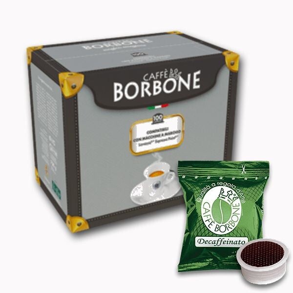 Caffè Borbone  Verde DEK R 100 für Point Maschine
