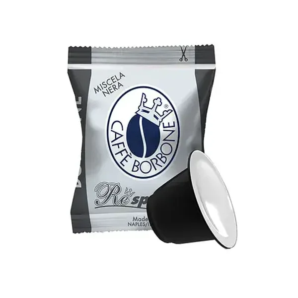 Caffè Borbone - Nera Respresso  100 Stück