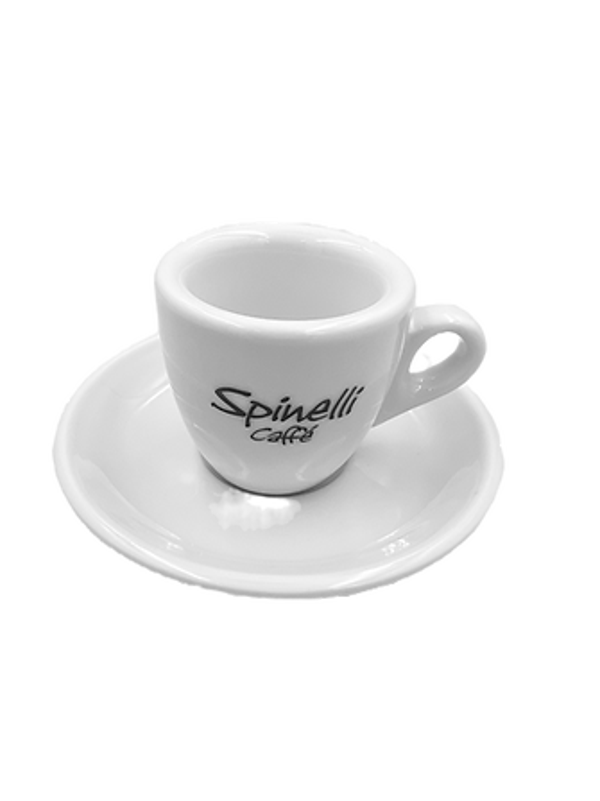 Caffe Spinelli Kaffee-Creme Tassen