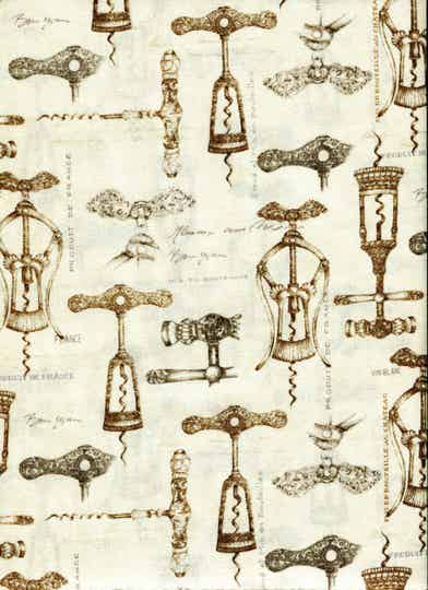 Food Cork screws all over