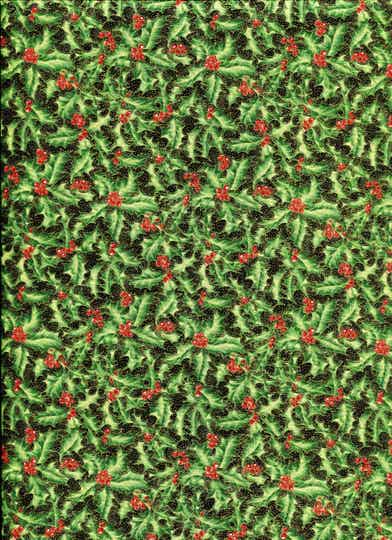 Christmas chr 7 long quarter 23x110cm