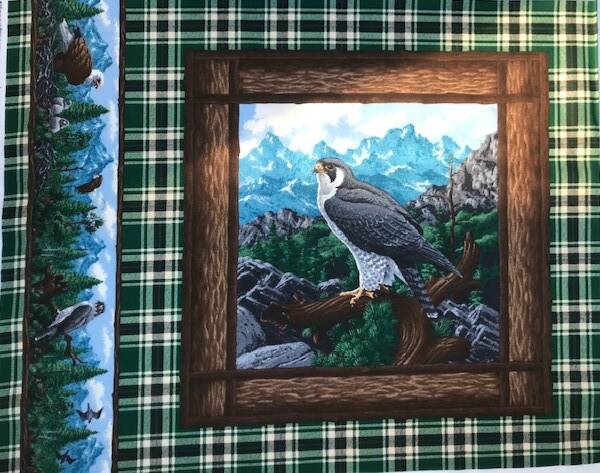 Animals ani 3 A panel cushion  45x55cm