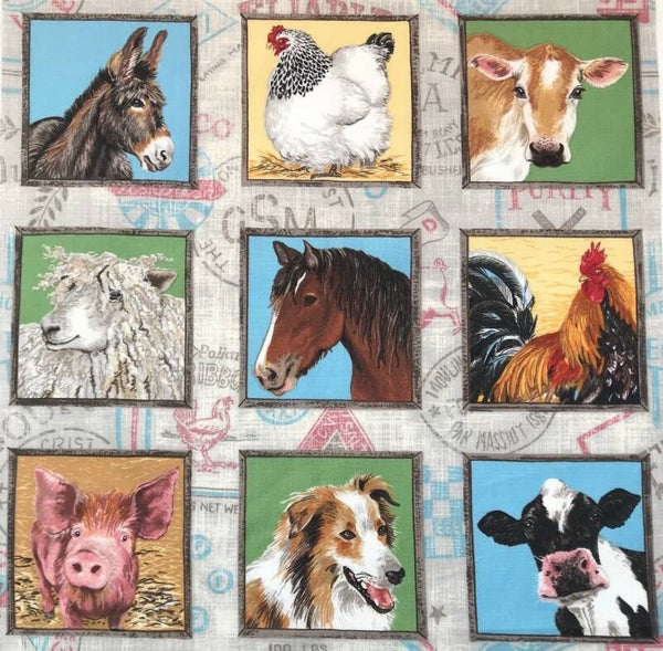Animals farm 7 labels