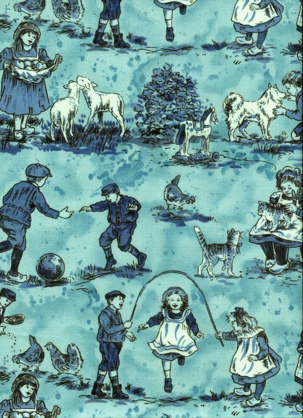 Babies and children nostalgic Dutch Ot and Sien