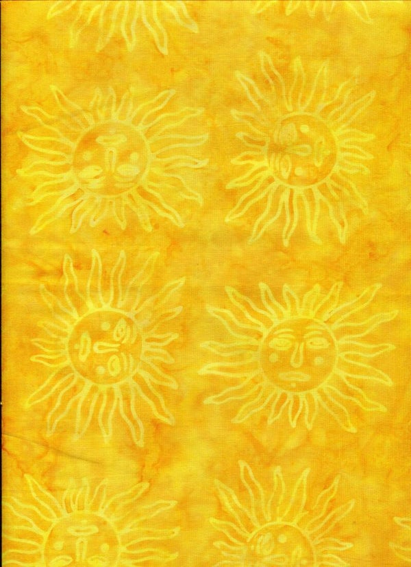 Batik bat 7 B long quarter 23x110cm