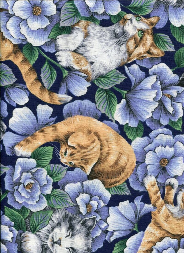 Cats and dogs cat D 40x 110 cm