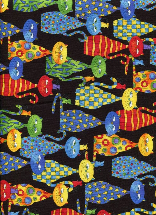 Cats and dogs cat c 1/3 meter=34x110cm