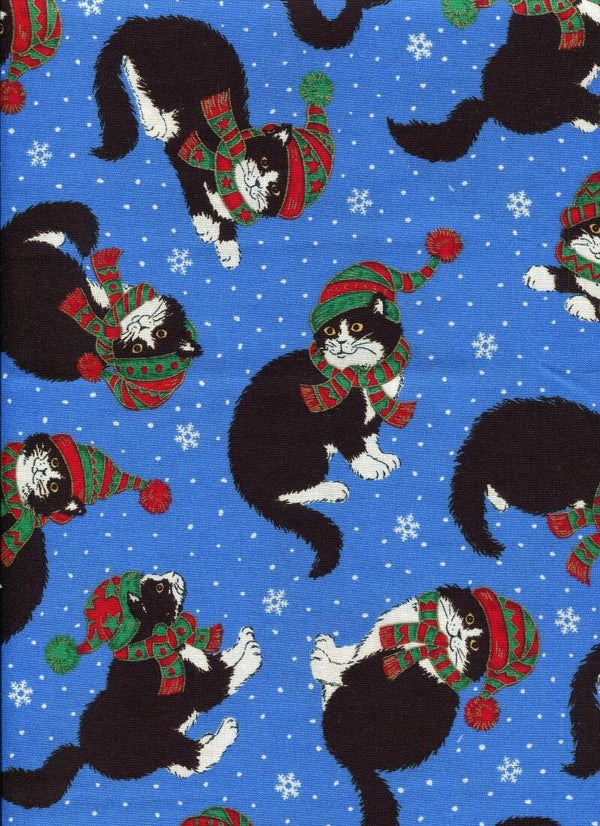 Christmas chr 10 long quarter 23x110cm