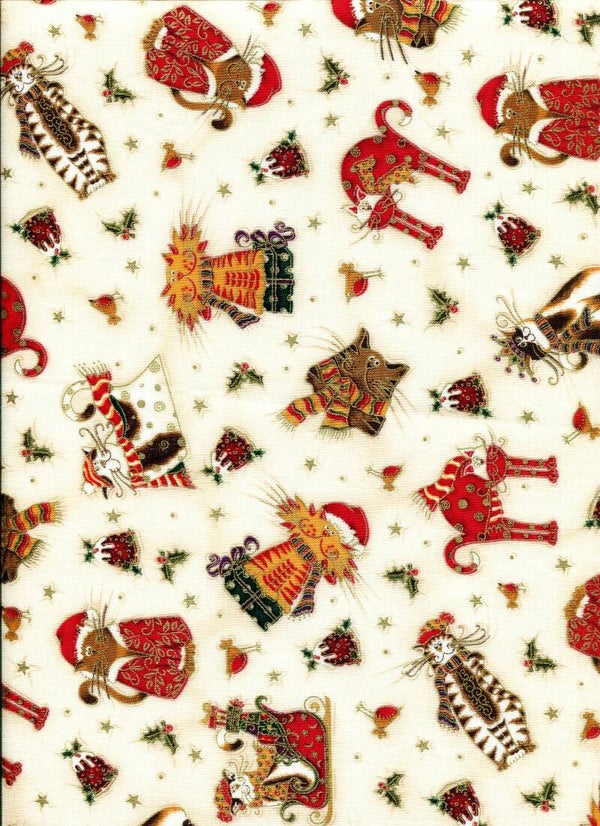 Christmas chr ab 1/3 meter=34x110cm