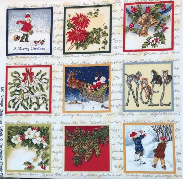 Christmas labels 10