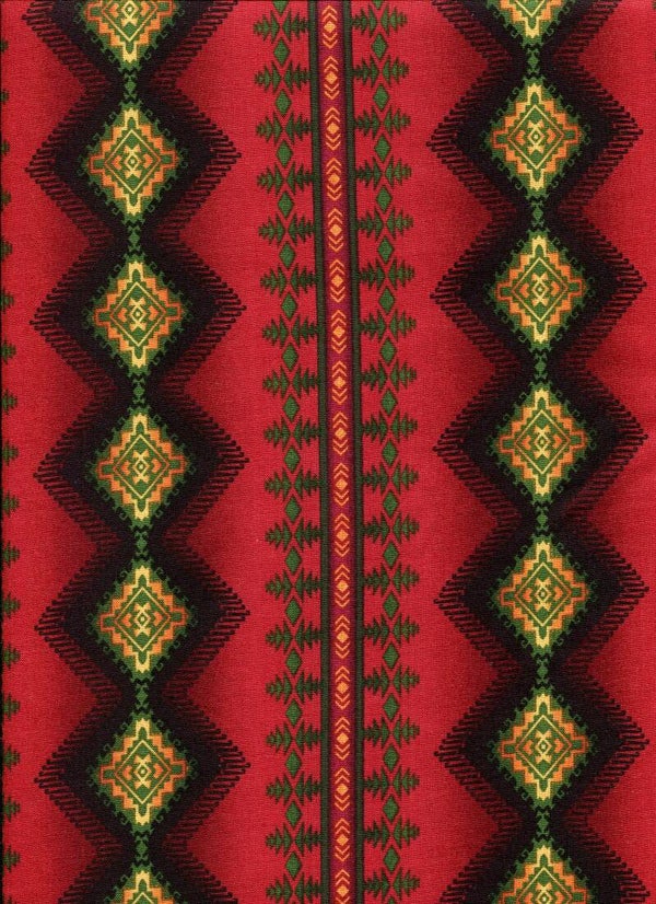 cocopeli sighns on red