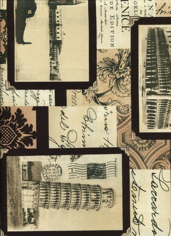 Countries cou 12 long quarter 23x110cm