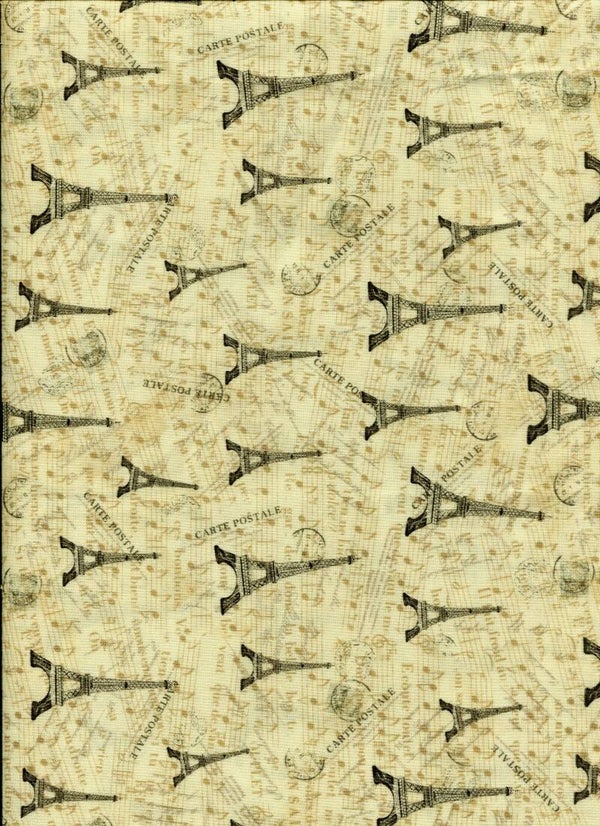 Countries cou 13 B long quarter 23x110cm