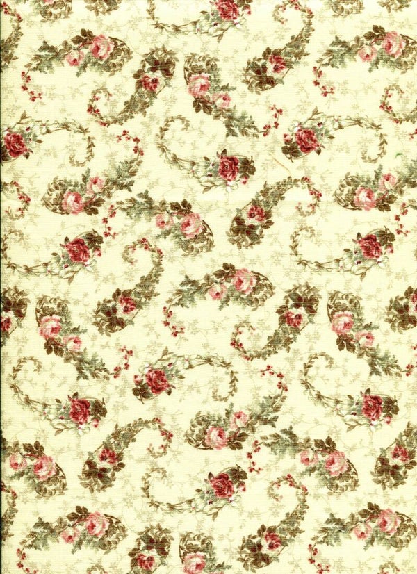 Flowers flo 104 long  quarter 23x110cm