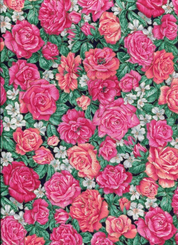 Flowers flo 112long  quarter 23x110cm