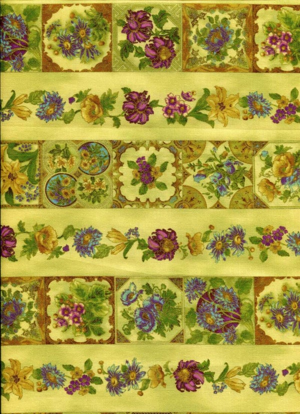 Flowers flo 29 long quarter 23x110cm