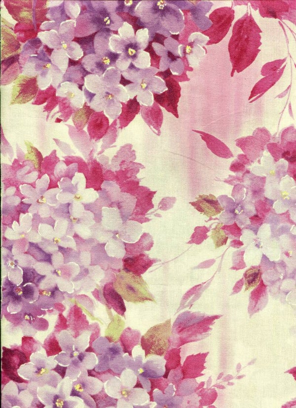 Flowers flo 32 long quarter 23x110cm