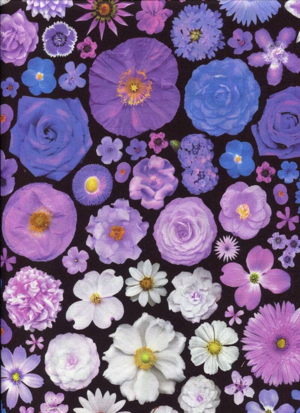 Flowers flo 34 long quarter 23x110cm