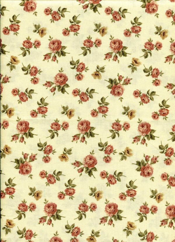 Flowers flo 35 C long quarter 23x110cm