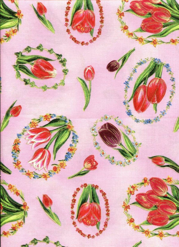 Flowers flo 63 long quarter 23x110cm