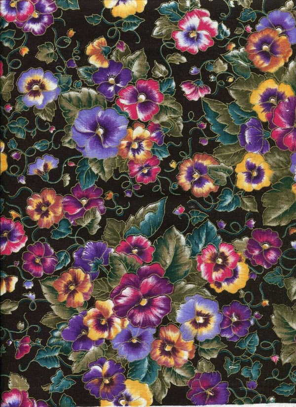 Flowers flo 68 long quarter 23x110 cm