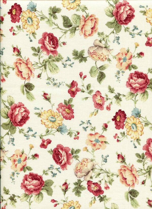 Flowers flo 81 long quarter 23x110 cm