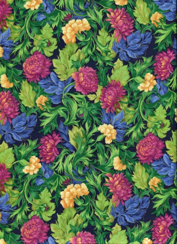 Flowers flo 9 long quarter 23x110cm