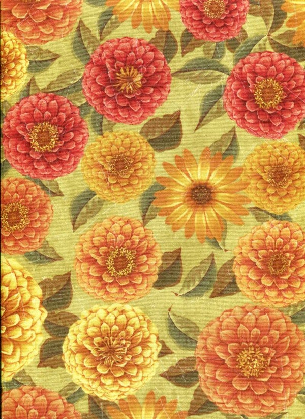 Flowers flo f 1/3 meter=34x110cm