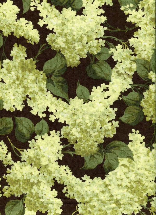 Flowers lilacs all over