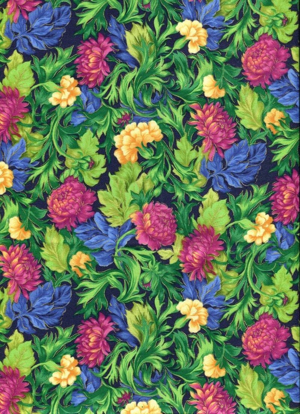 Flowers multi flowers A4