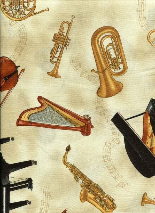 Music mus 12 C long quarter 23x110cm