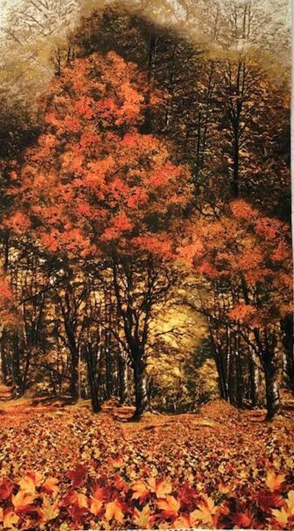 Nature autumn Panel 60x110cm