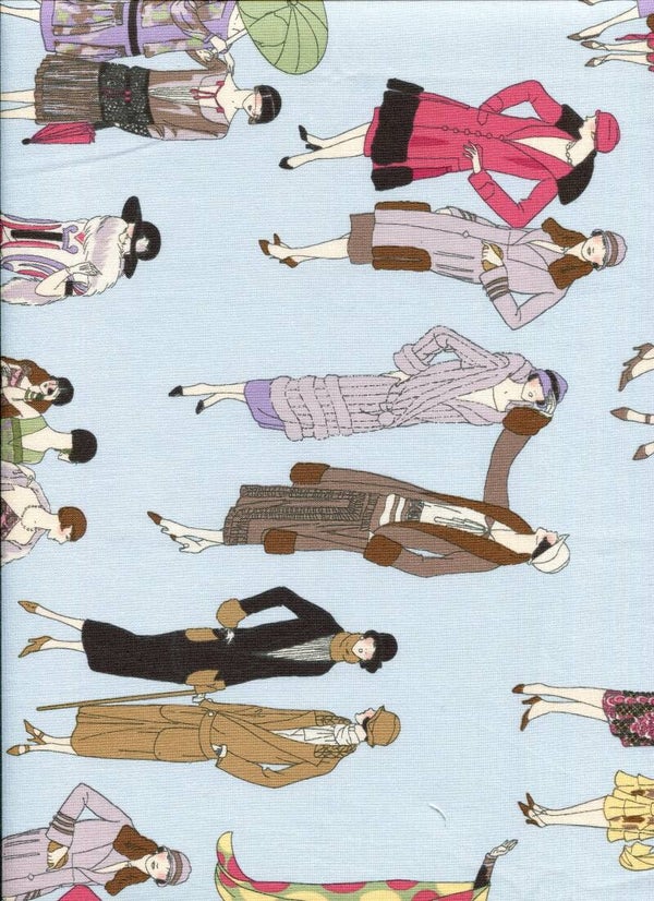 Romantic rom 22 C long quarter 23x110 cm