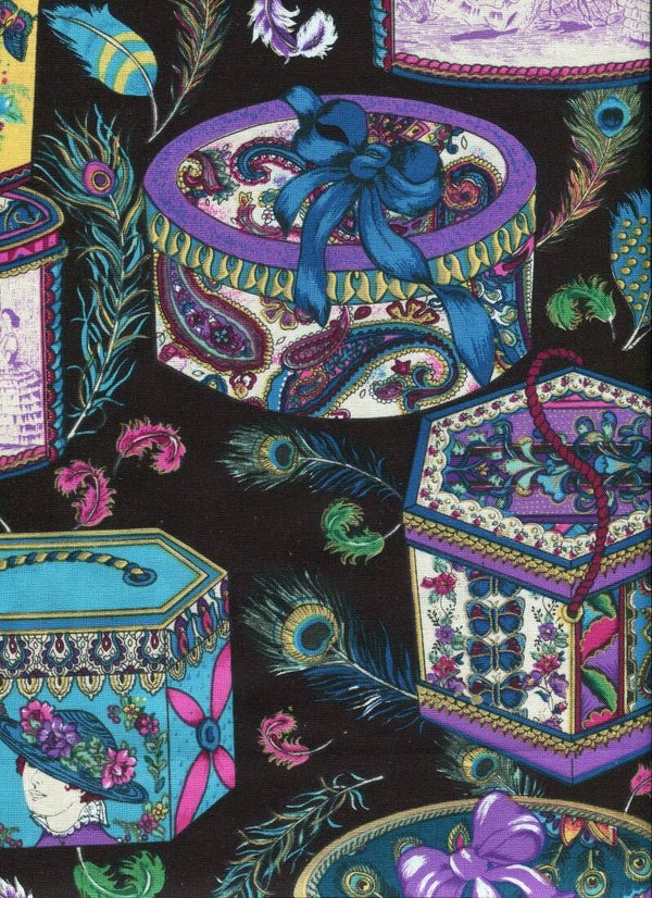 Romantic rom 4  long quarter 23x110cm