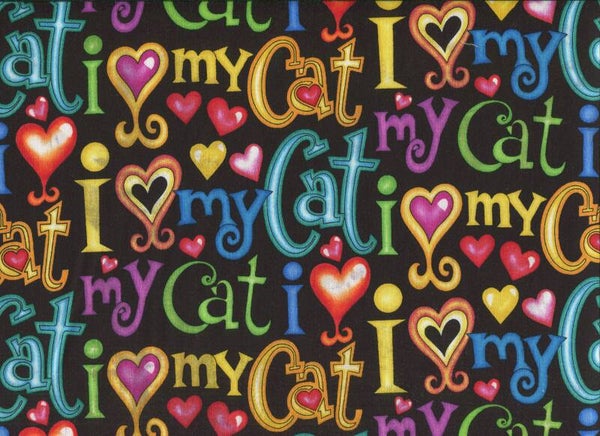 Cats and dogs AA 40x 110 cm