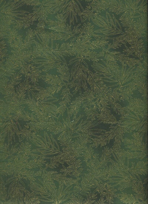 christmas chrDE long quarter 23x110cm