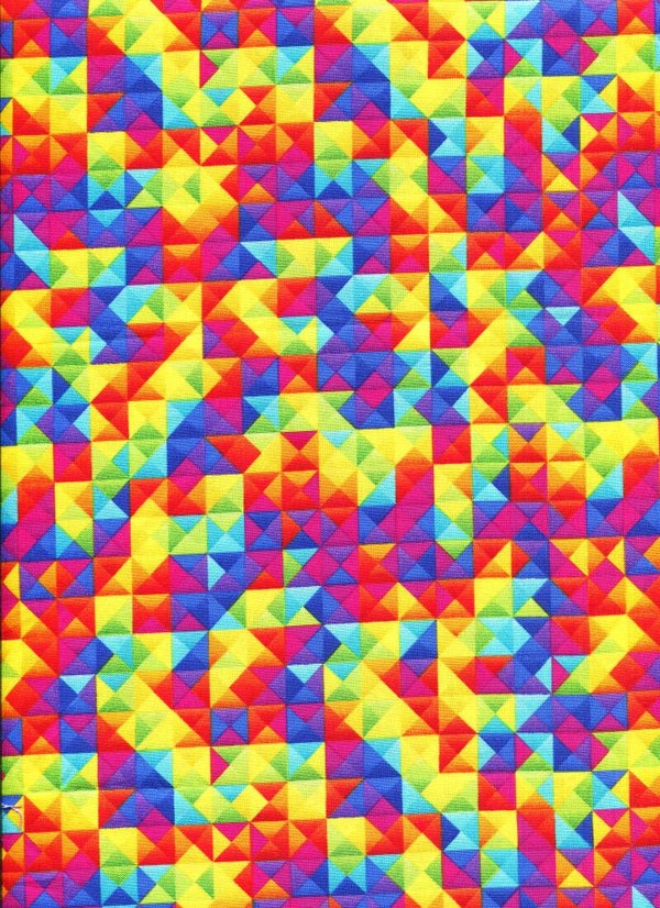 Geometric geo AA  long quarter 23x110cm