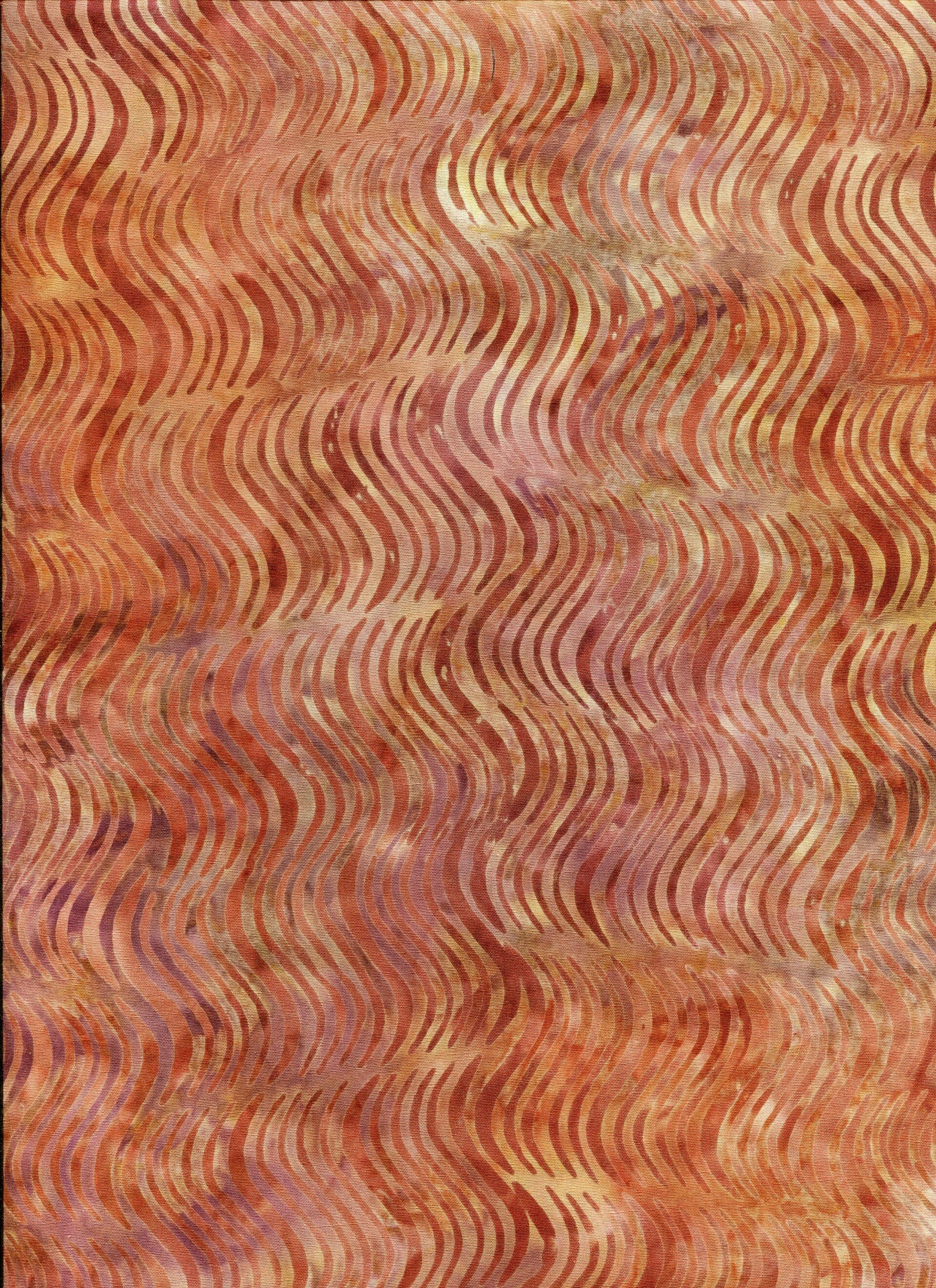 Batiks elementals brown waves