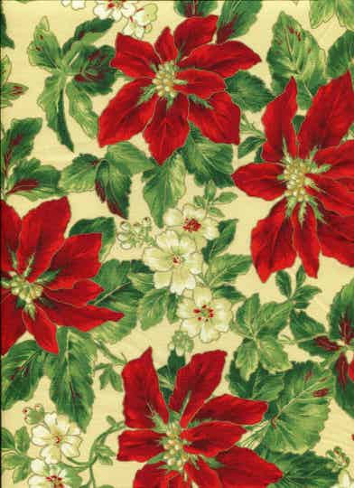 Christmas chr 16 B long quarter 23x110 cm