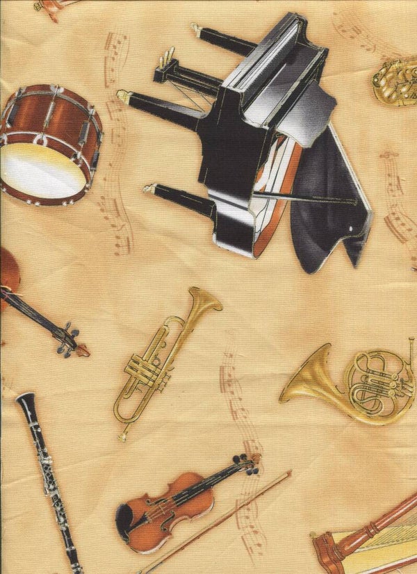 Music mus AC 20x110 cm