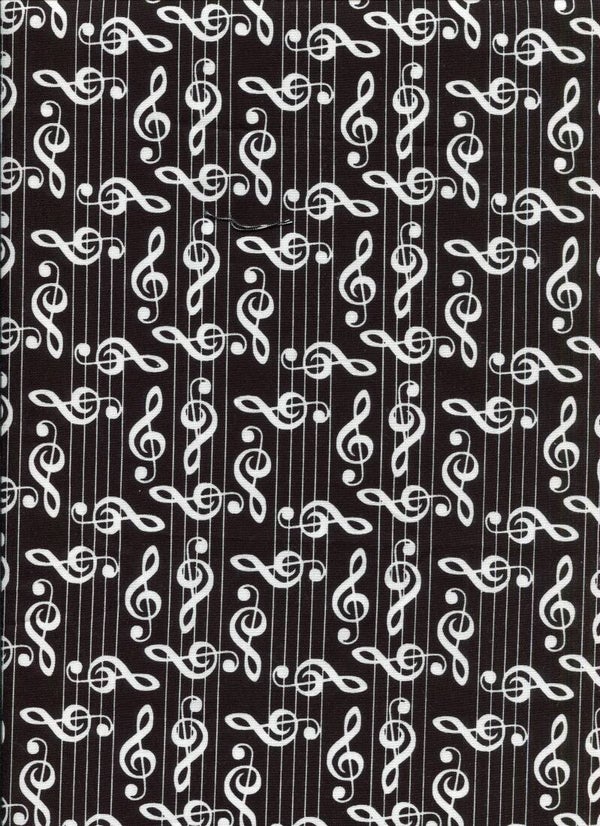 Music mus long quarters 23x110cm