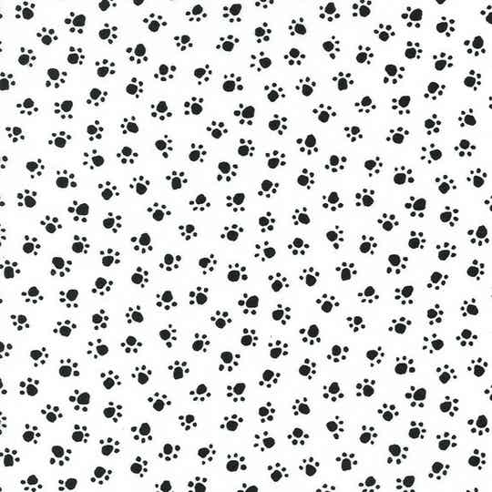 Cats and dogs paw prints CX5456-EBON-D