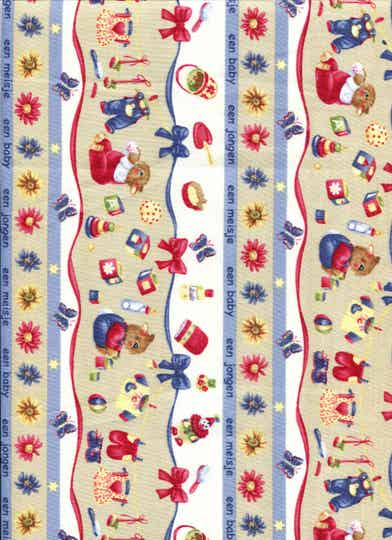 Babies and children bab 32 long quarter 23x110 cm