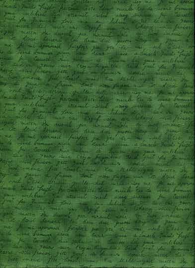 Library script green bottle